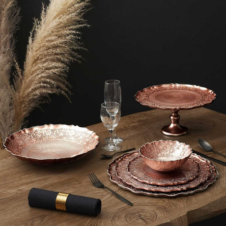 Mirage Glass Serving Plate D32cm