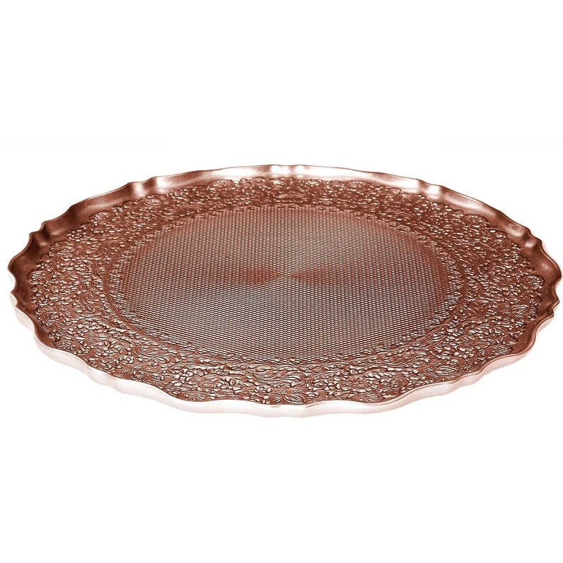 Mirage Glass Serving Plate D32cm