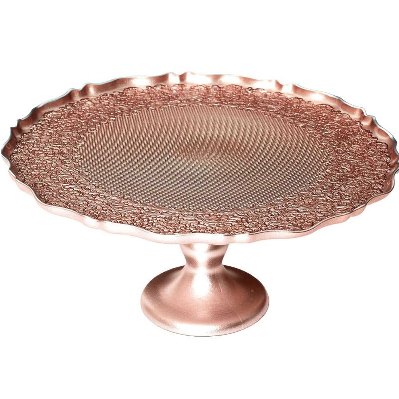 Mirage Glass Presentation Dish d32cm