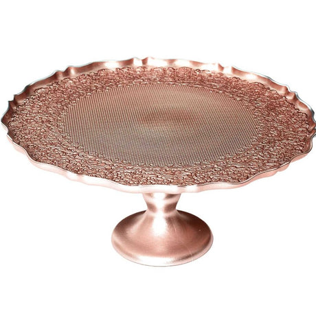 Mirage Glass Presentation Dish d32cm