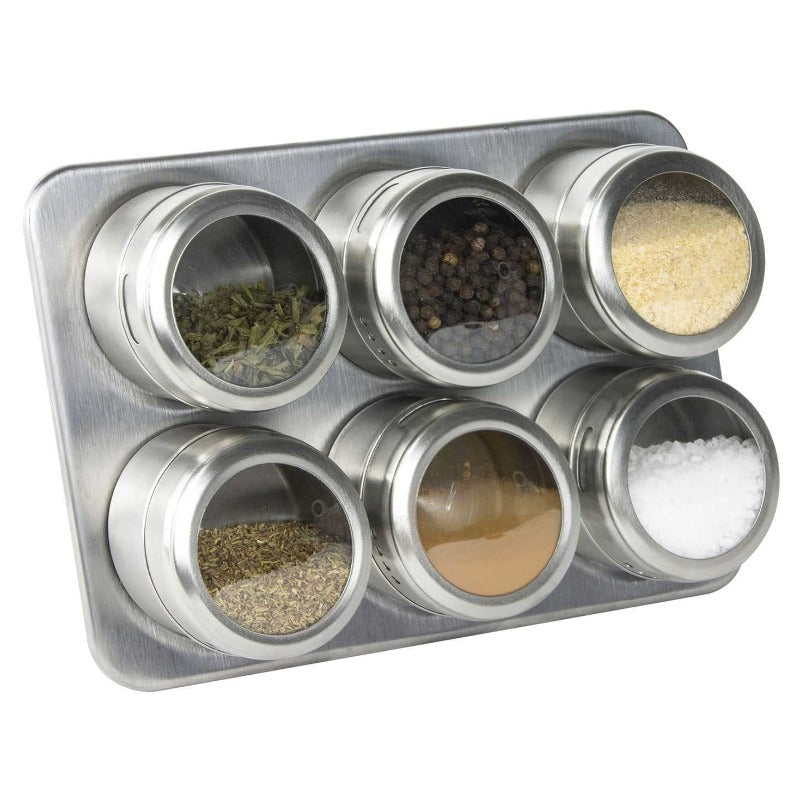 Magnetic Spice Jars and Stand