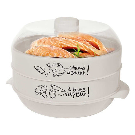 Special Microwave Steamer 2 Levels