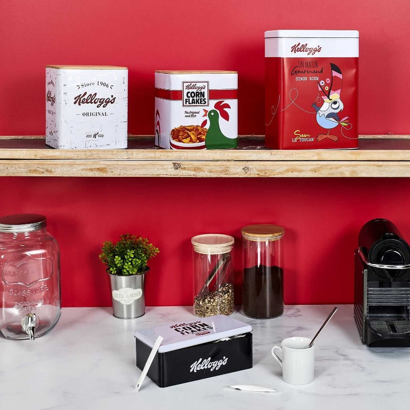 Kelloggs Sugar Tin