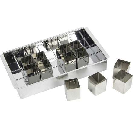 Creative Cube Style Cake Tin
