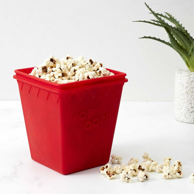 Rectangular Microwave Popcorn Maker