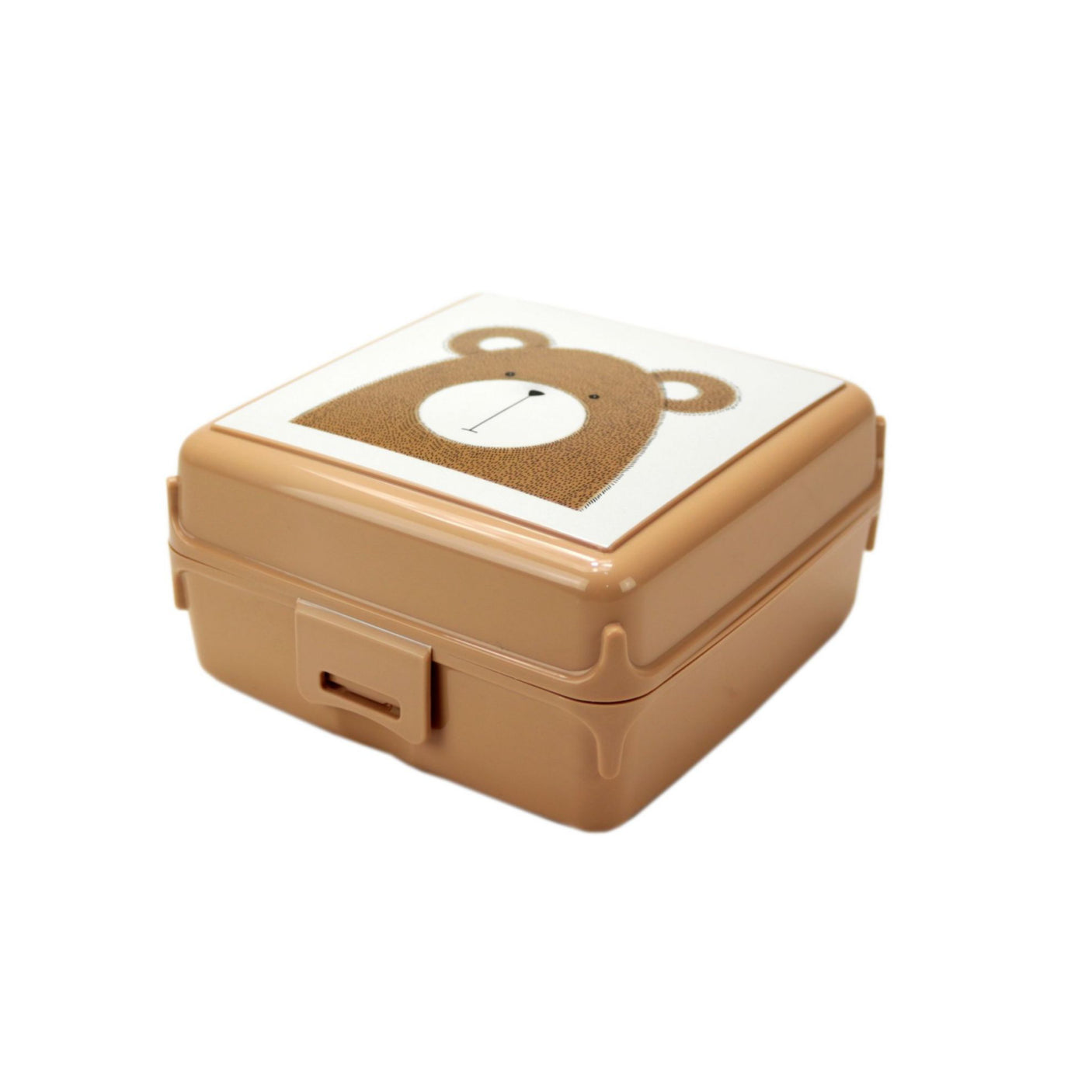 Kids Lunch Box Beige 1.2L