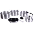 KingCamp Camper Aluminum Camping Cookware Set (Set of 4)