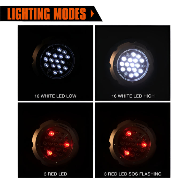 KingCamp Rainproof Hanging LED Light