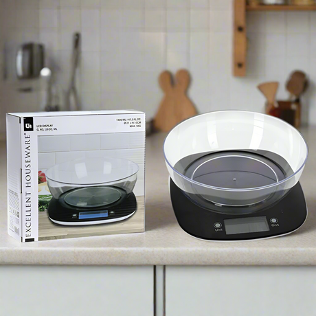 Kitchen Scale With Bowl