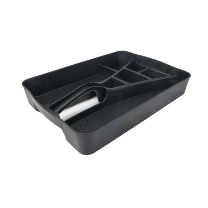 Kitchen Tray Plastic Black