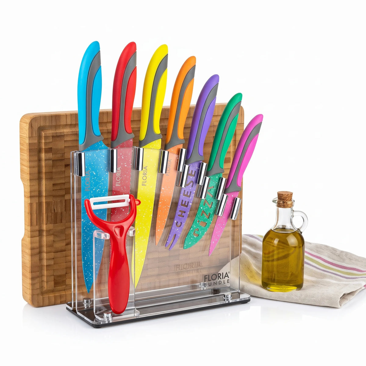 Knife Set 8pcs