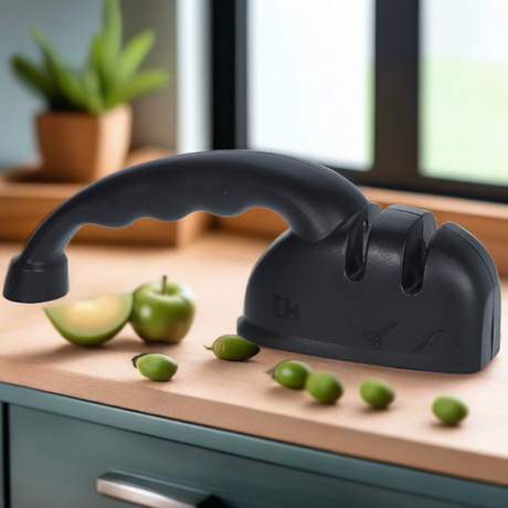 Knife Sharpener Black