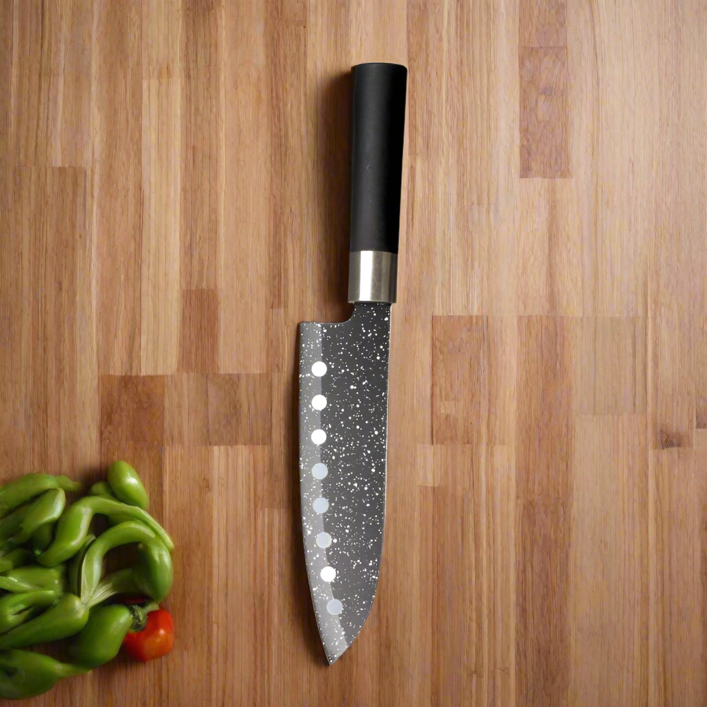 Knife Hole Marble Design