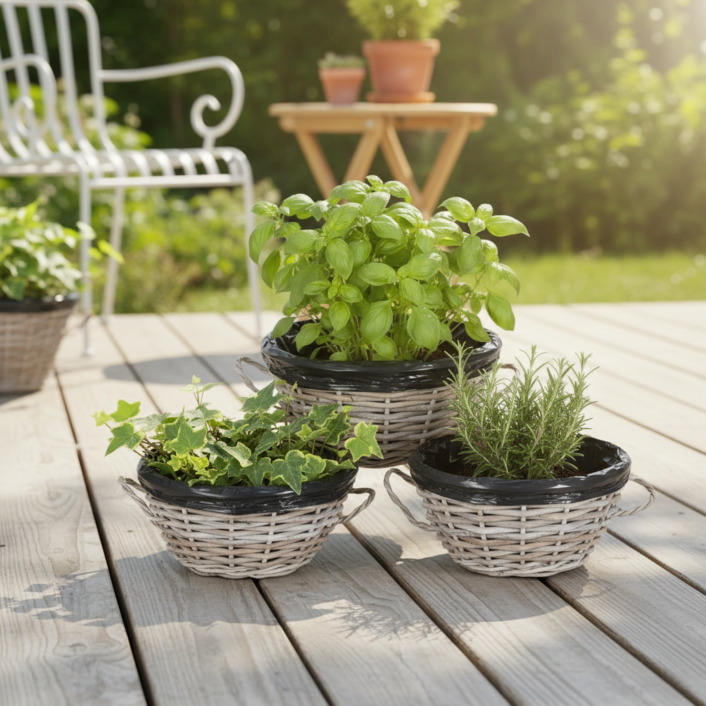 Kubu Basket Set (Pack of 3)