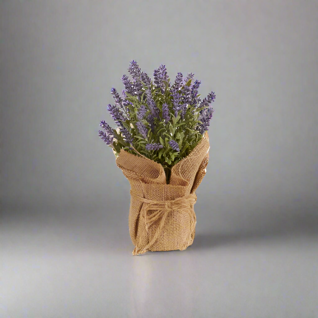 Lavender Sack Flowerpot Small 17x25cm