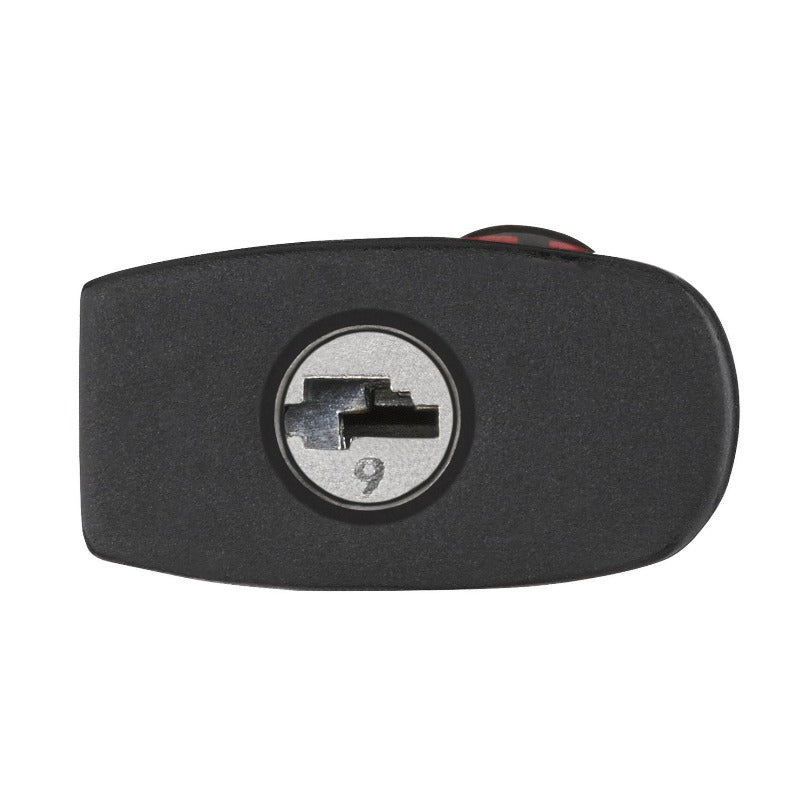 Luggage Key & Lock Set Black