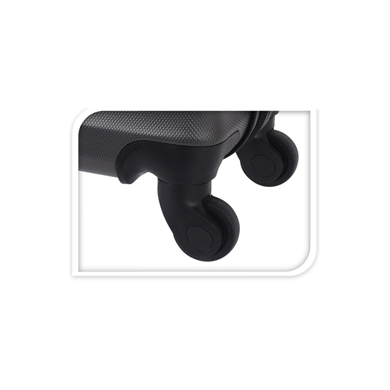 Luggage Set 3pcs Anthracite