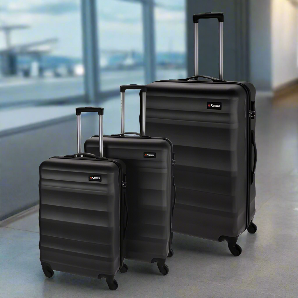 Luggage Set 3pcs Anthracite