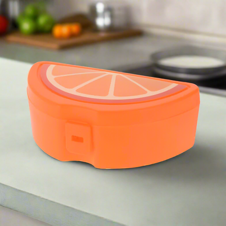 Lunch Box With Spork Fruit Design