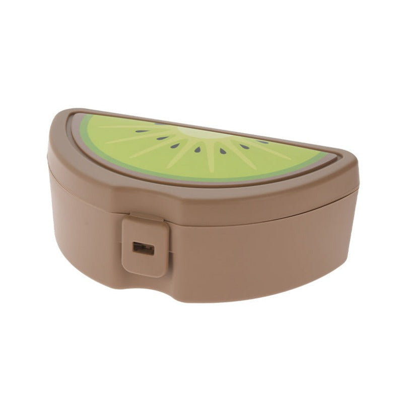 Lunch Box With Spork Fruit Design