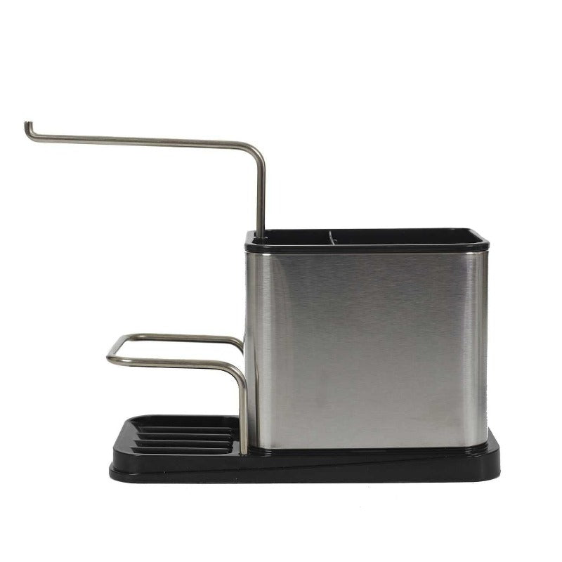 Stainless Steel Sponge and Brush Holder 22 x 10 x 13cm