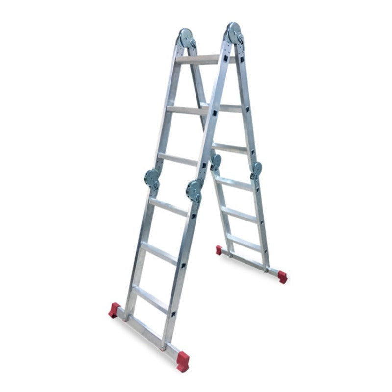 Aluminium Multi-Purpose Ladder 4x6 Steps (6.70Mt)