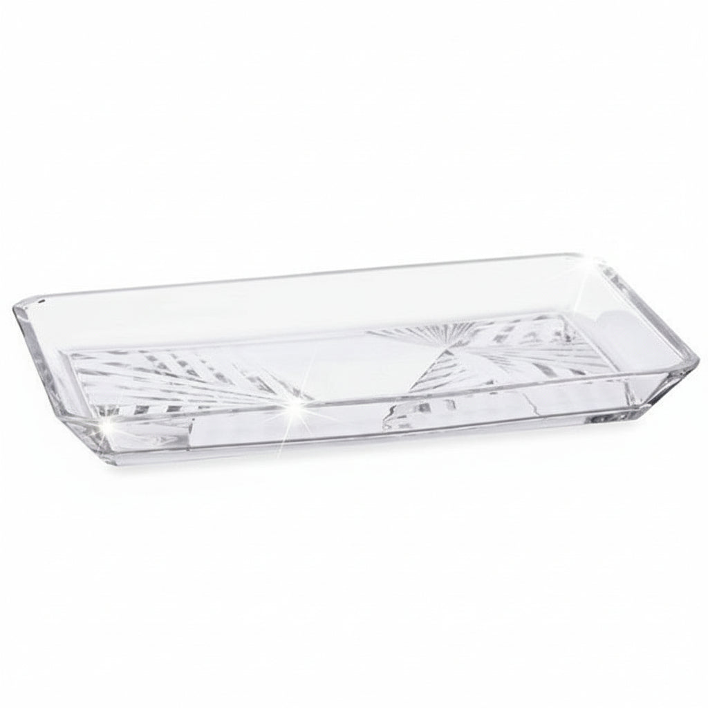 Madlen Crystalline Tray 27.5 x 16.5cm