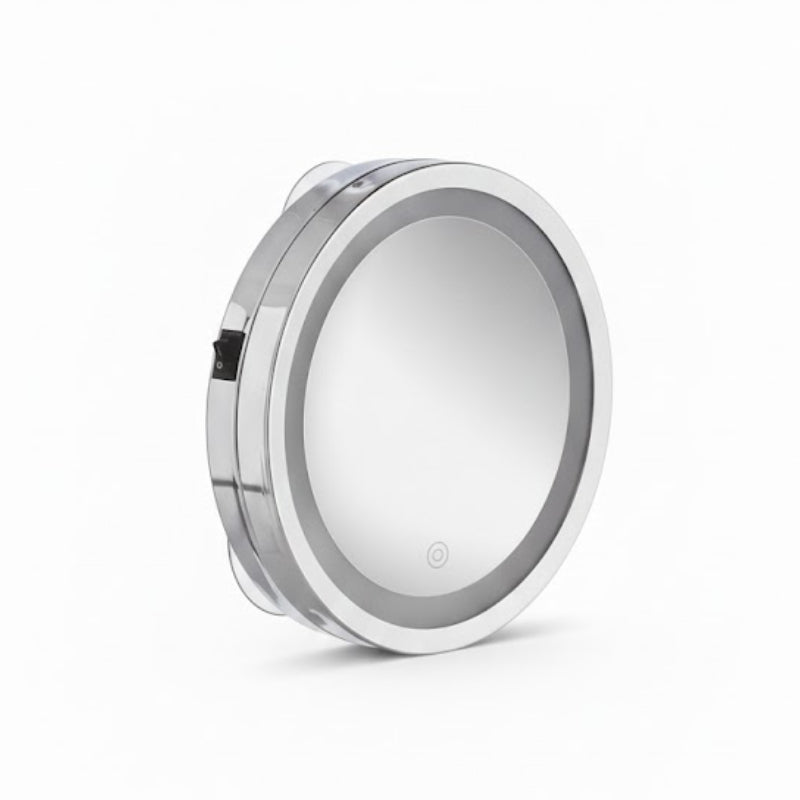 Magnifying Mirror With Led 15cm