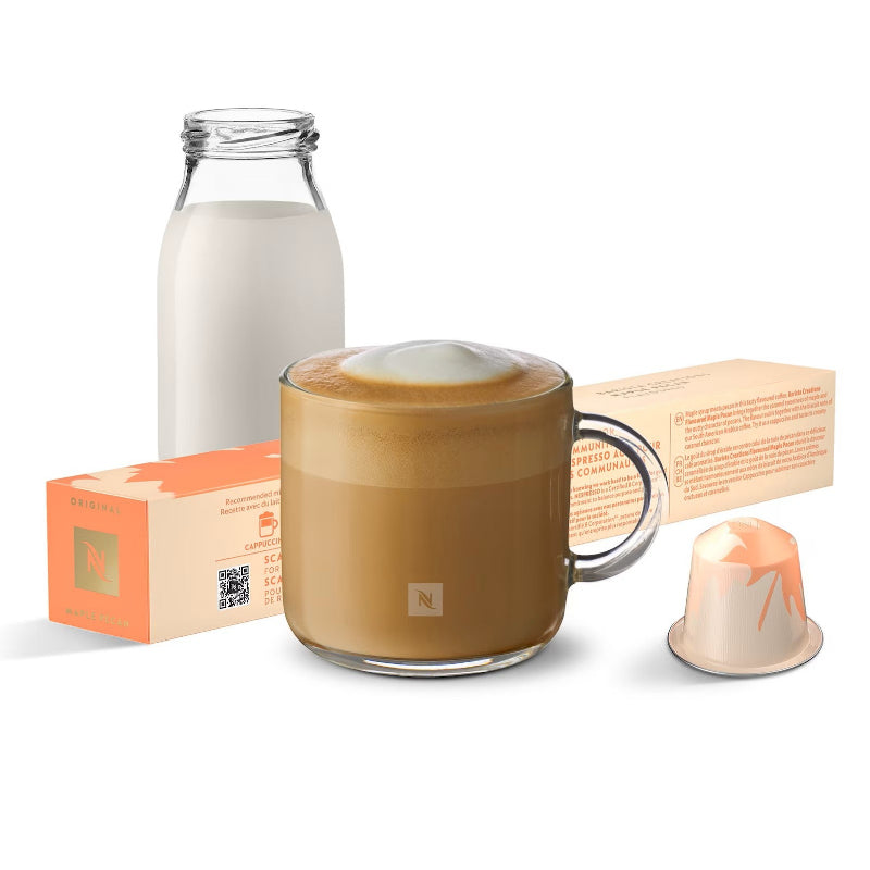 Maple Pecan “Nespresso Barista Creations” Original Coffee Pods