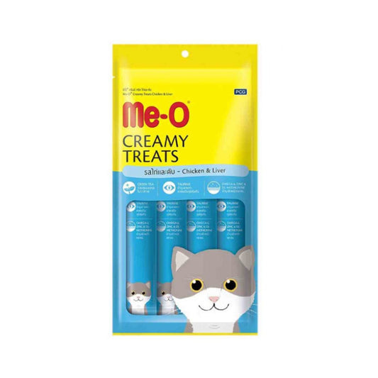 Me-O Creamy Treat for Cat – Chicken Liver Flavor
