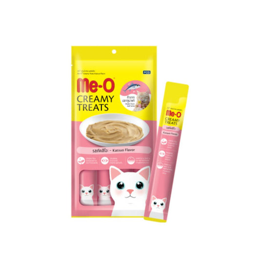 Me-O Cat Creamy Treats - Tuna Katsuo