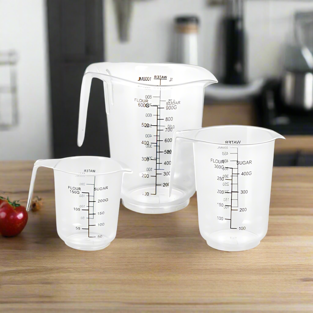 Measuring Jug (Set of 3 Pcs)