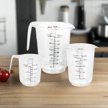 Measuring Jug (Set of 3 Pcs)