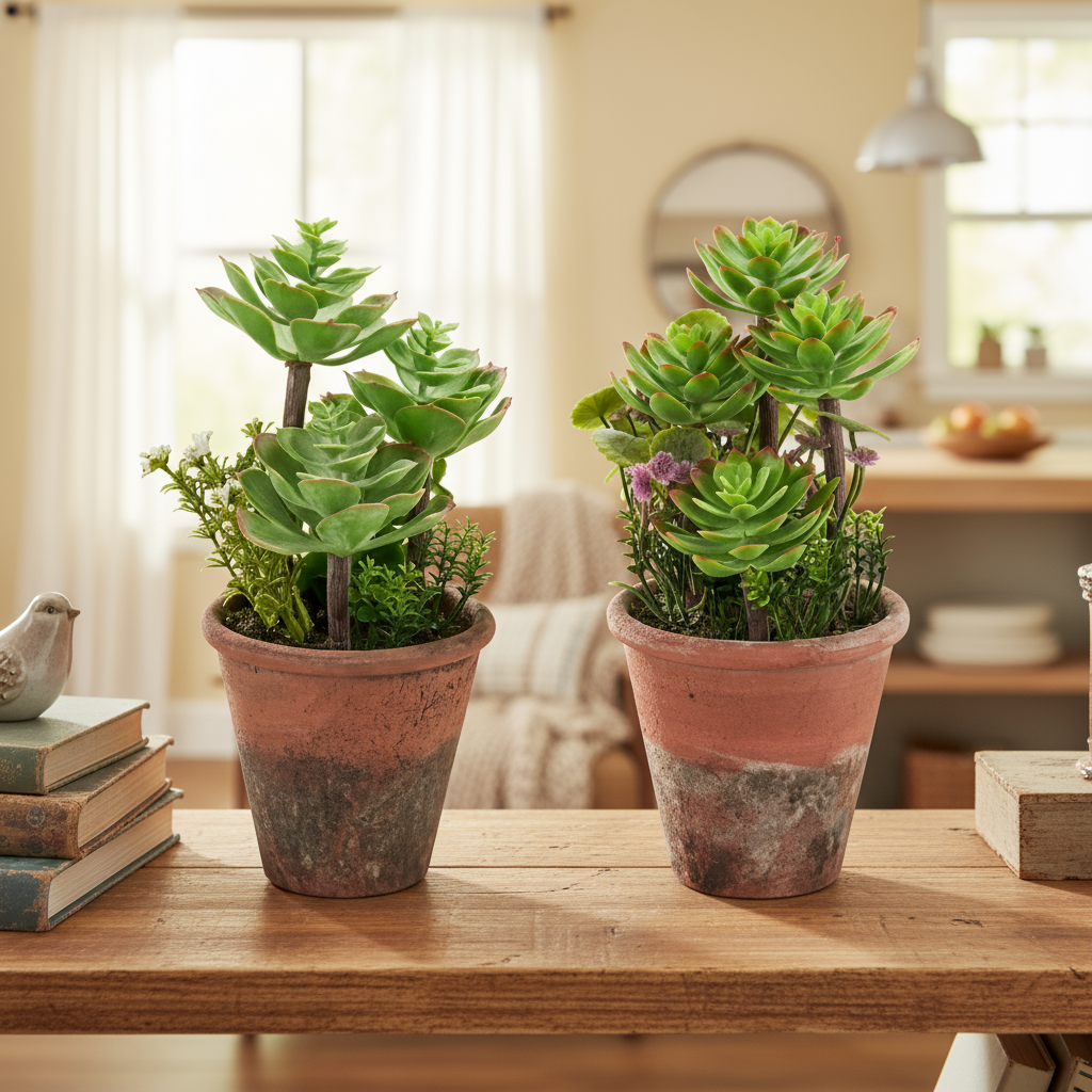 Artificial Flowerpot