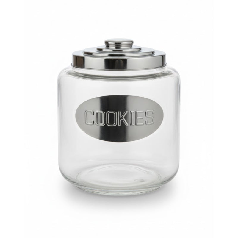 Medium Snacks Glass Pot 400ml