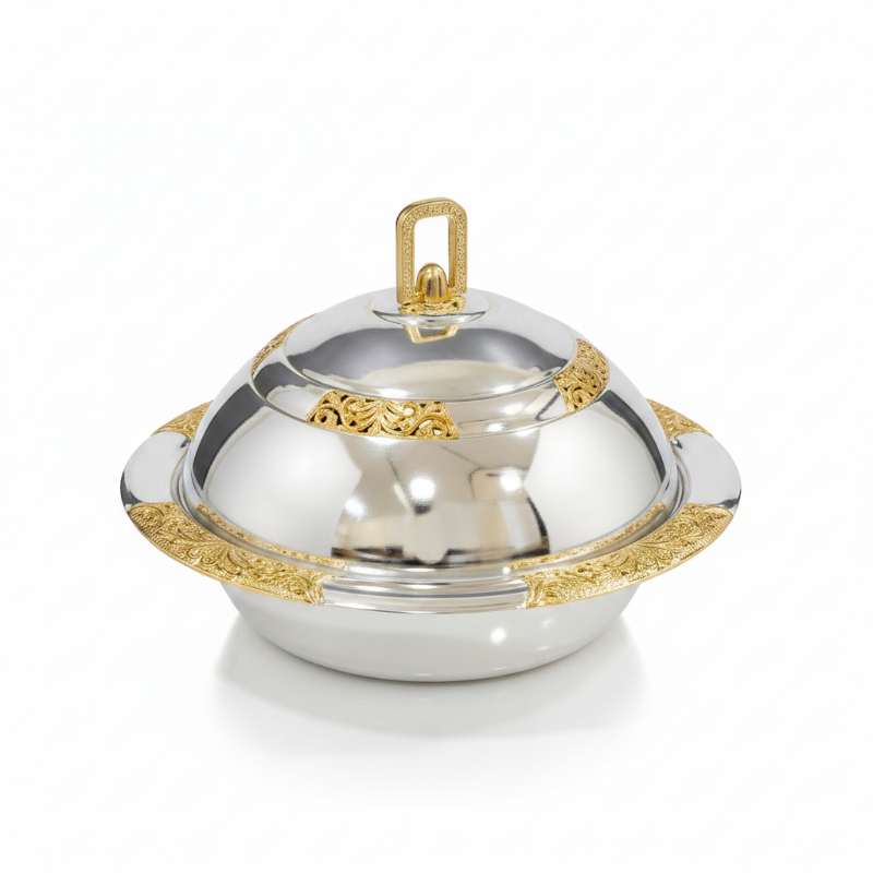 Metal Butter Dish