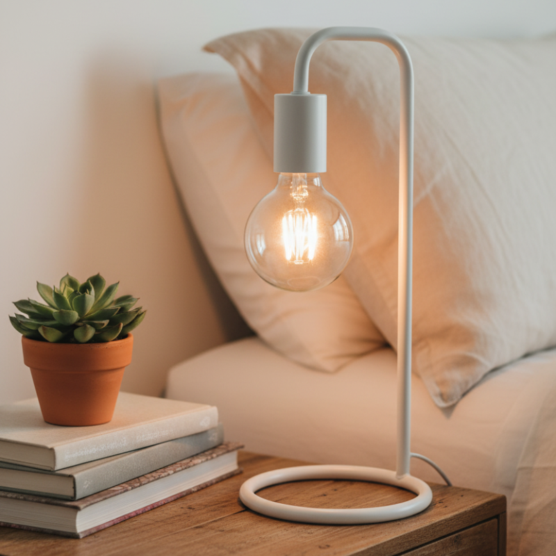 Metal Light Lamp 39cm