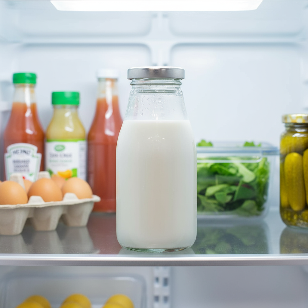 Mini Crystal Bottle Silver Cap 250ml