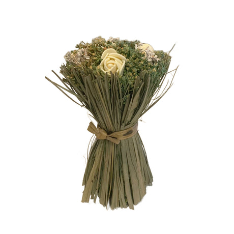 Mini Rose GRS Standing Bouquet With Gift Box 8x8x14.5cm H
