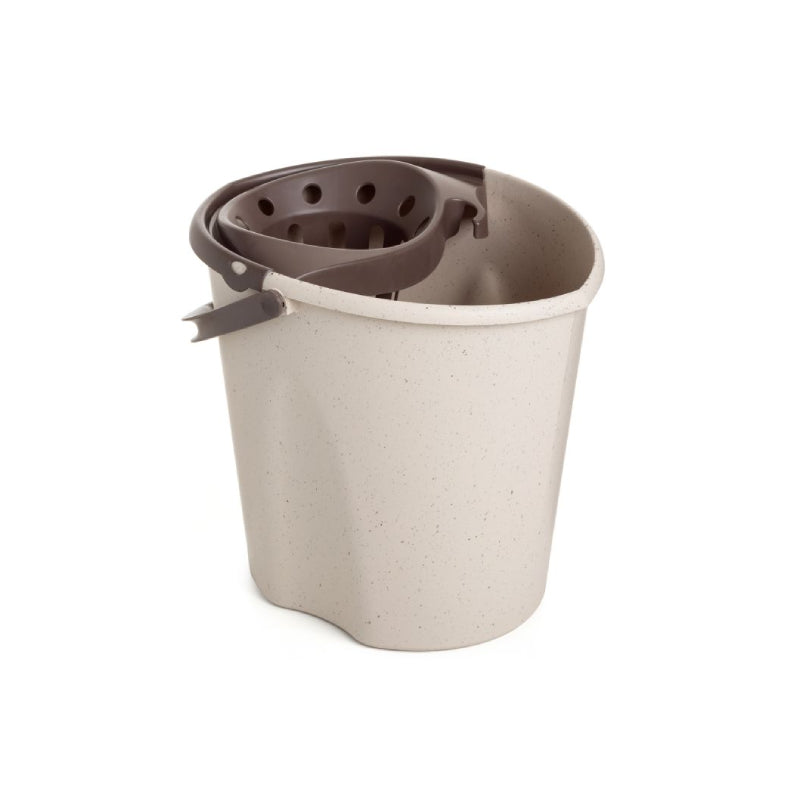 Mop Bucket Ecohome 12L Brown