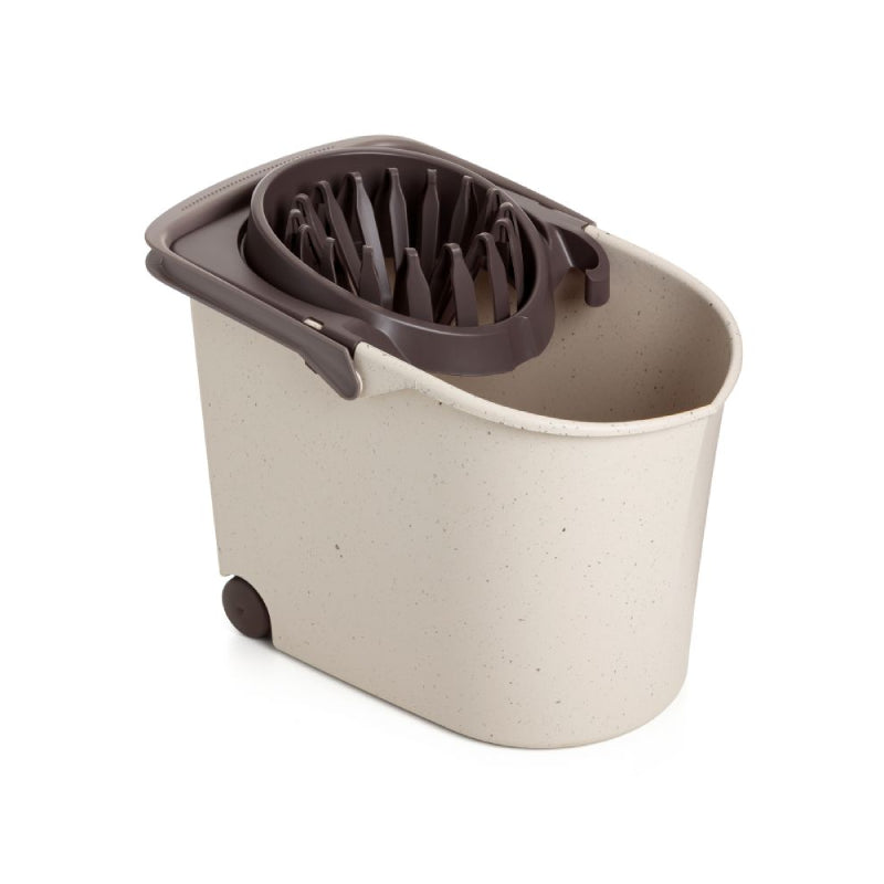 Mop Bucket With Wheels Spider Ecohome 13L