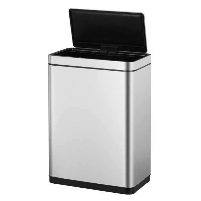 Motion Sensor & Manual Bin 20L+20L Stainless Steel
