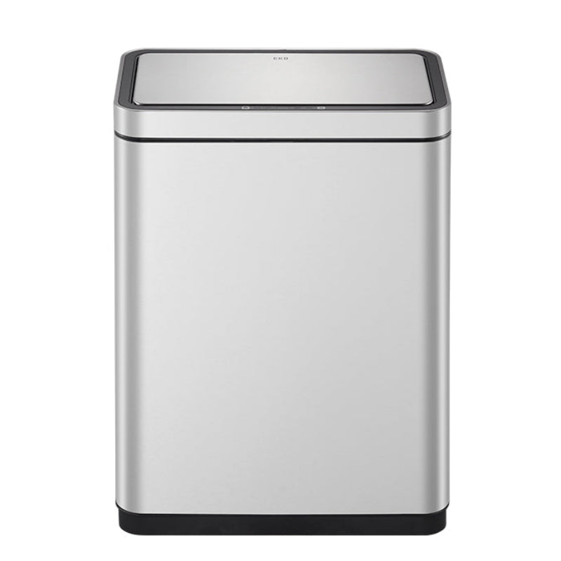 Motion Sensor & Manual Bin 20L+20L Stainless Steel