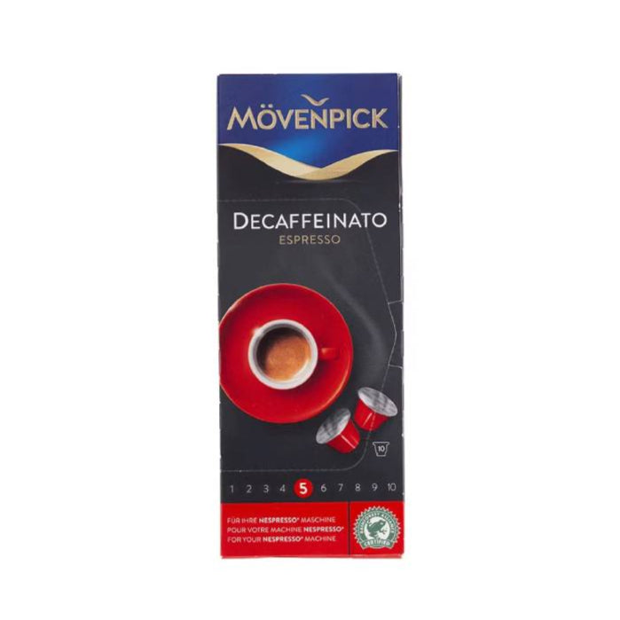 Movenpick Decaffeinato Espresso Coffee 53g