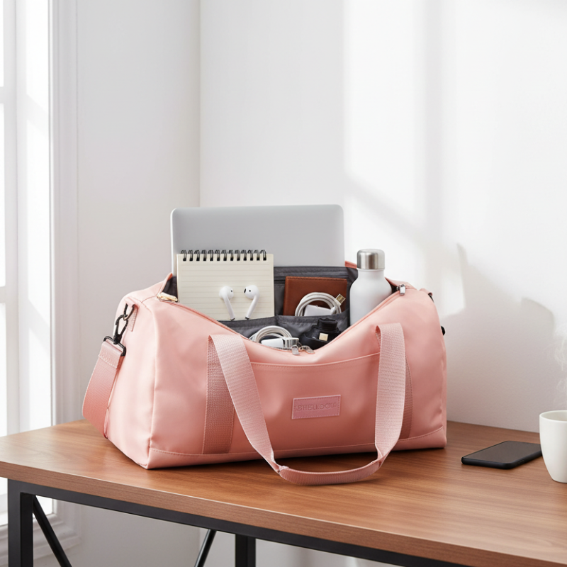 Multi-Purpose Backpack Pale Pink