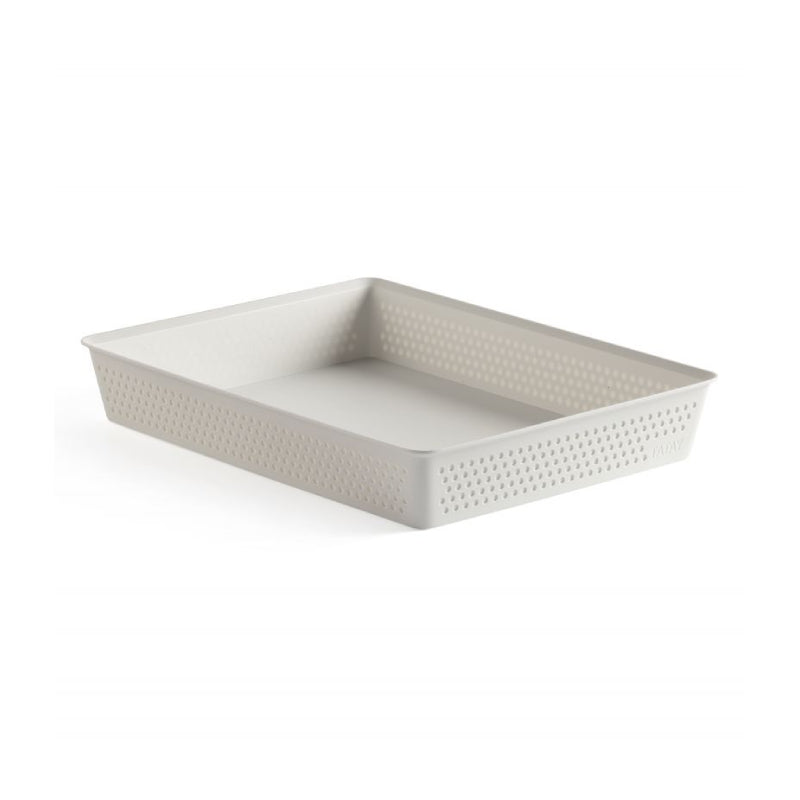 Multi Purpose Storage Organizer A4 Bohol Sky White