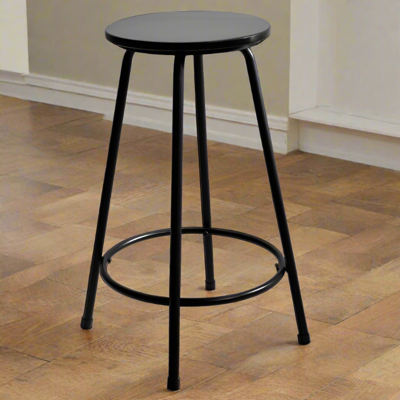 Bar Stool Black