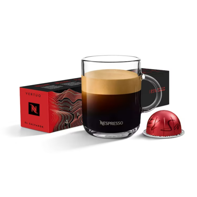 Nespresso El Salvador Vertuo line Pods