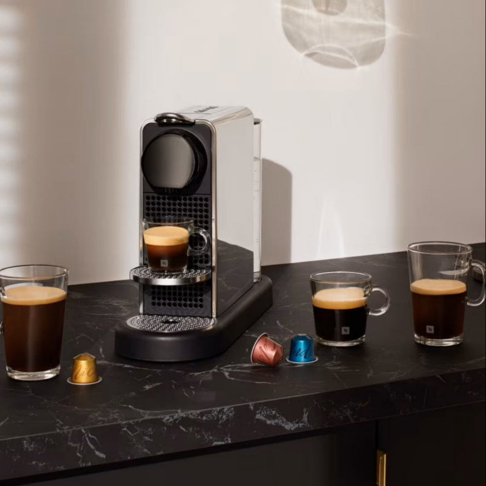 Nespresso CitiZ Platinum Stainless Steel Coffee Machine