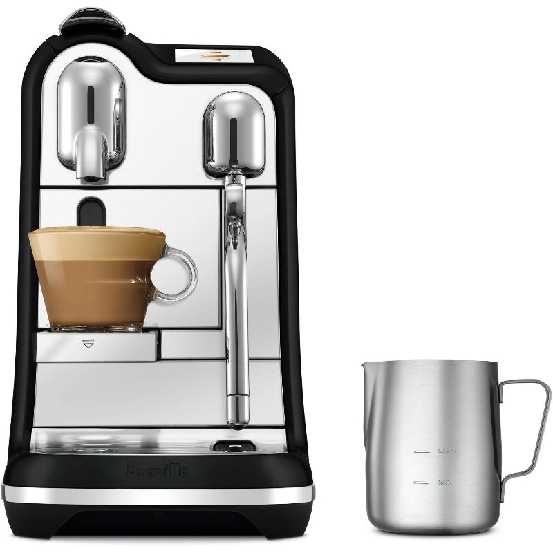 Nespresso Creatista Pro Coffee Machine Black Truffle